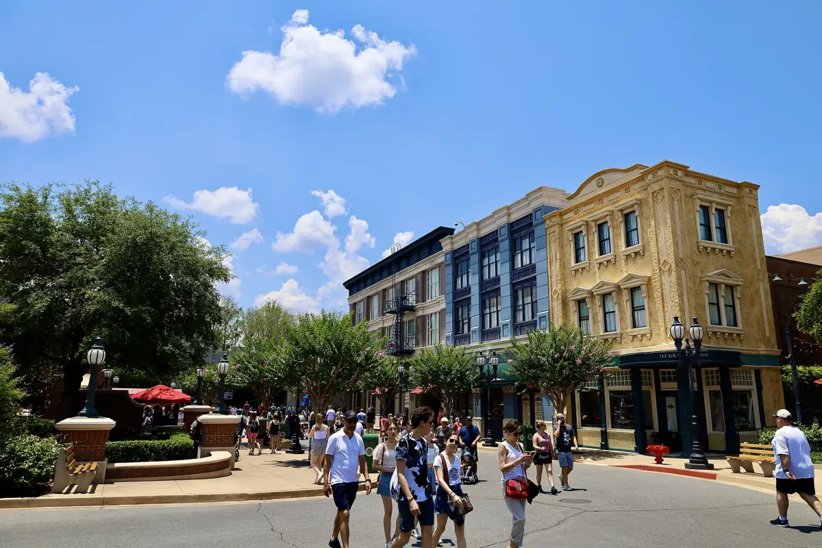 Grand Avenue at Disney's Hollywood Studios