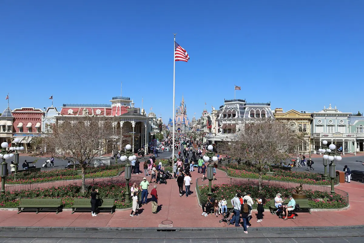 Main Street, U.S.A. im Magic Kingdom
